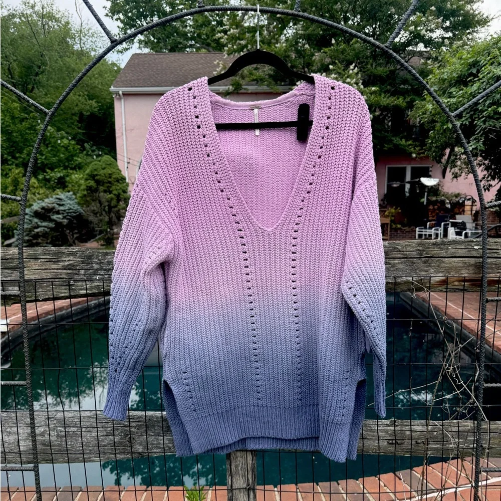 Free People Come Together Sweater